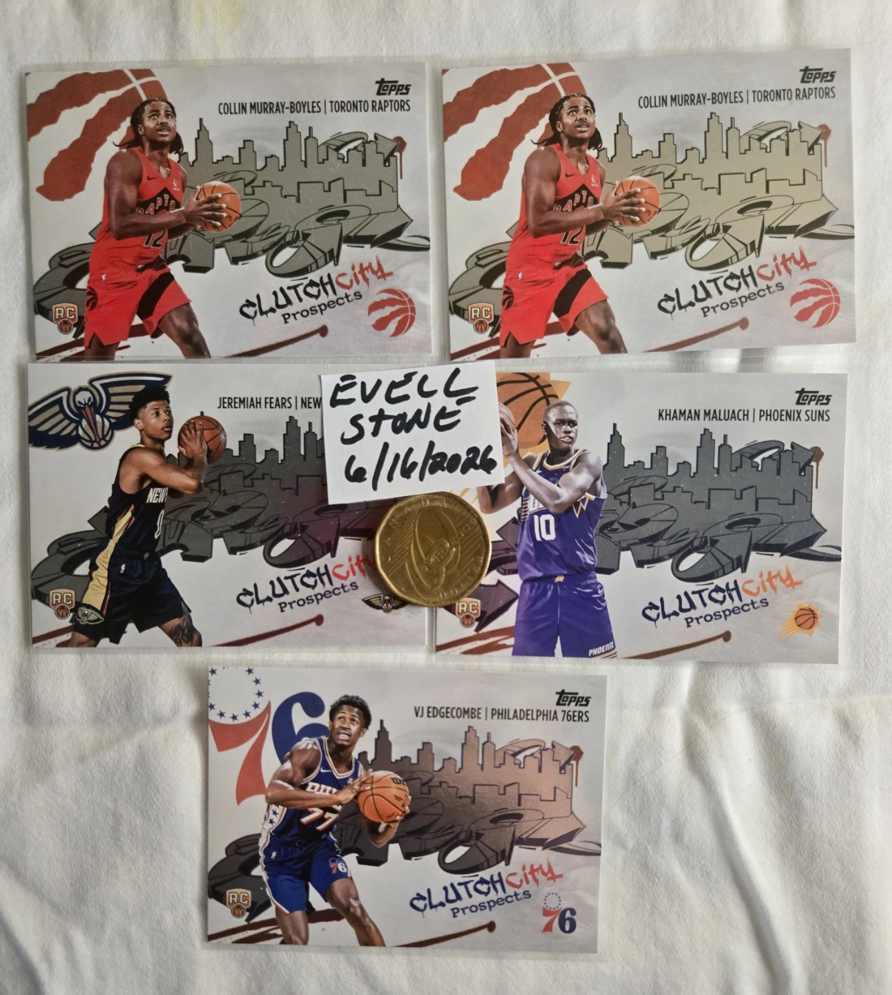 Topps NBA Trading Card Collection - Multiple Sets - photo 3