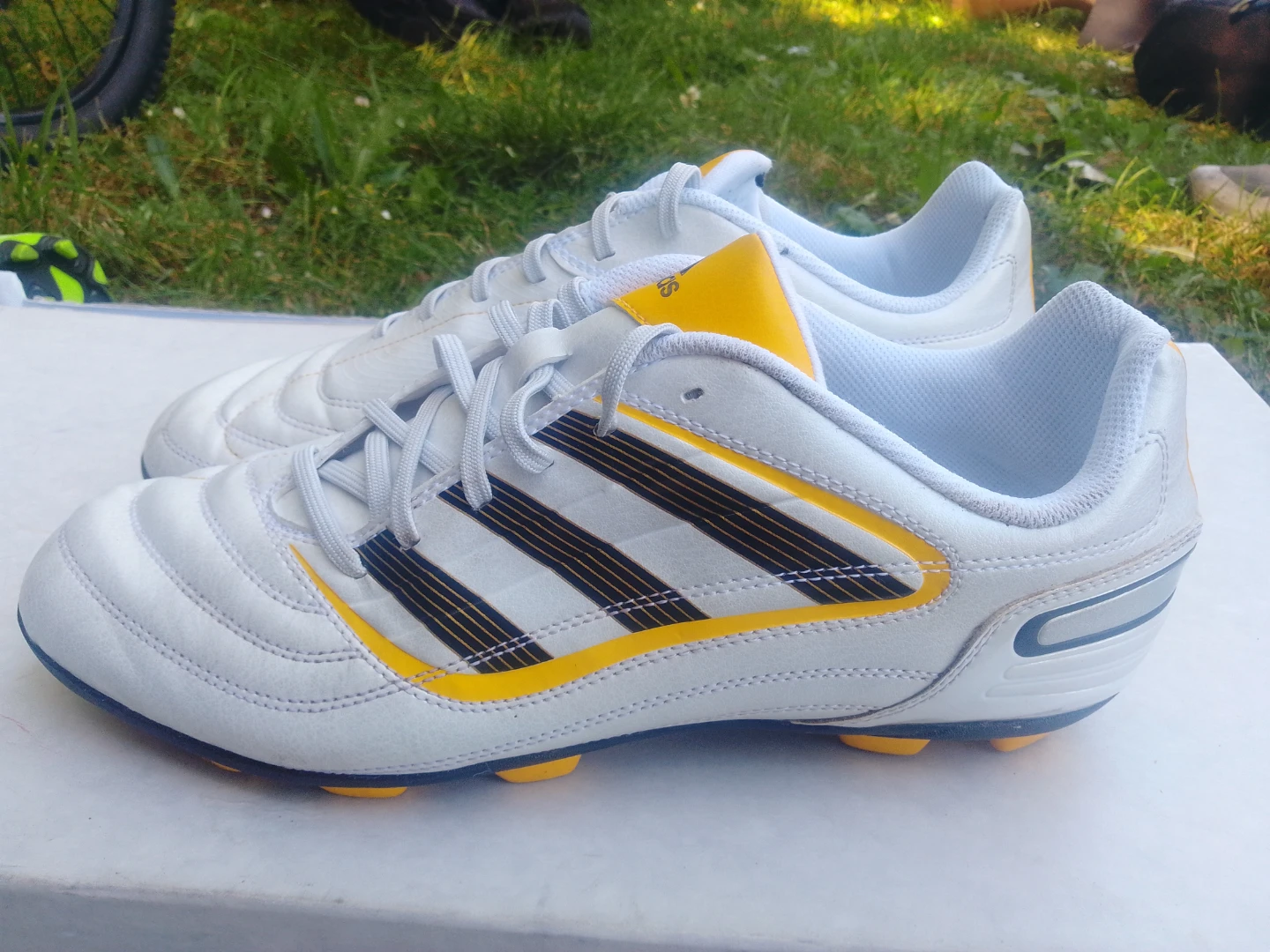 Size 12 Adidas Soccer Cleats