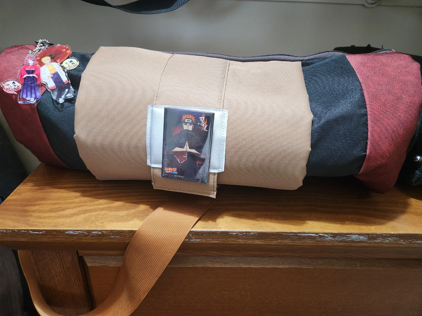 Special Naruto Duffle Bag with Charms