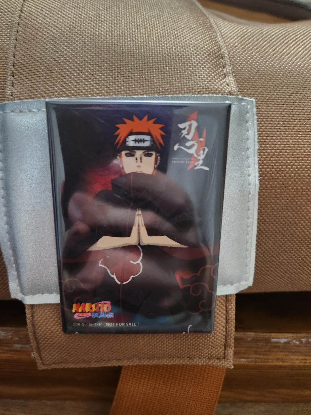 Special Naruto Duffle Bag with Charms - photo 3