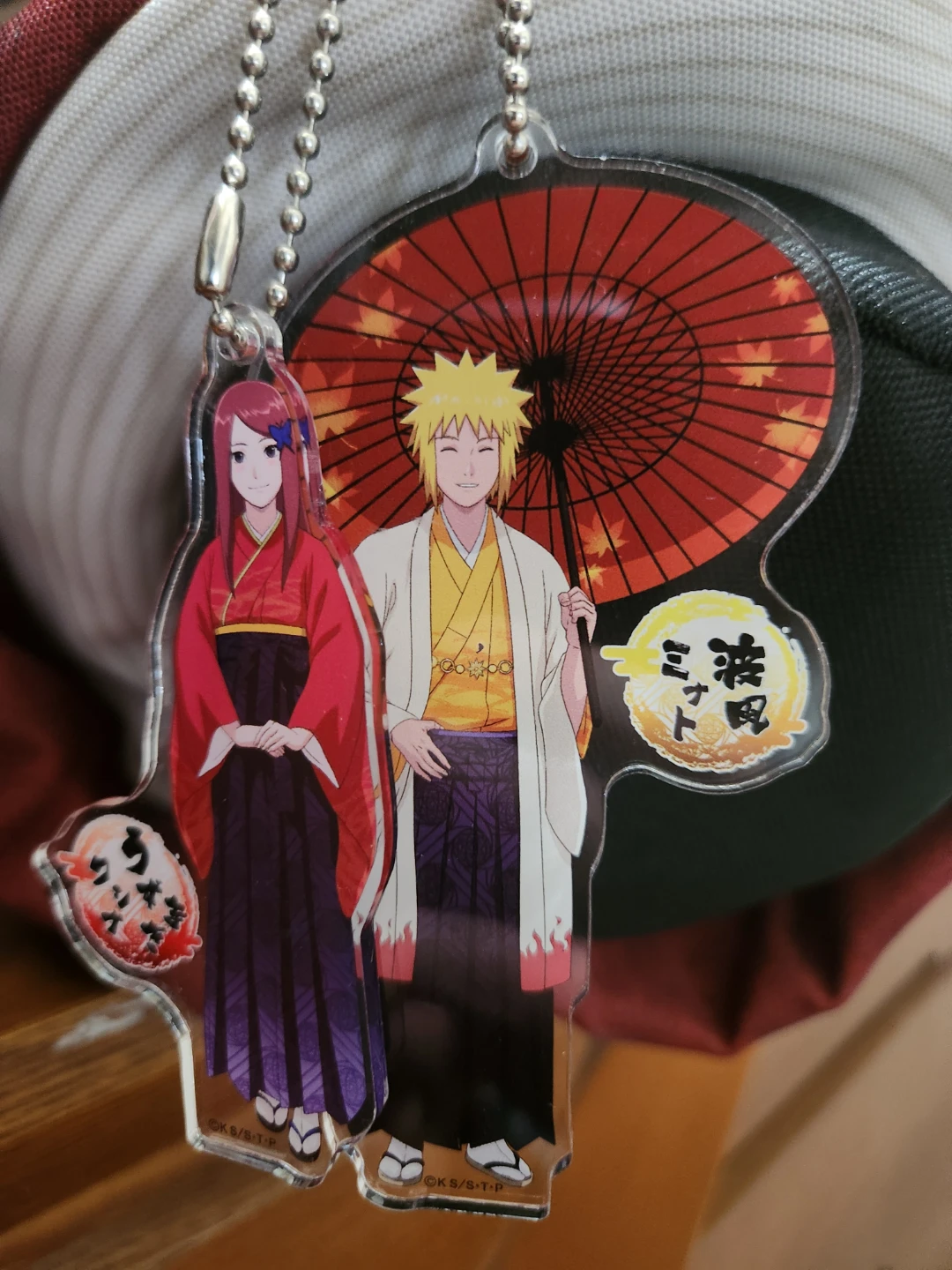 Special Naruto Duffle Bag with Charms - photo 4