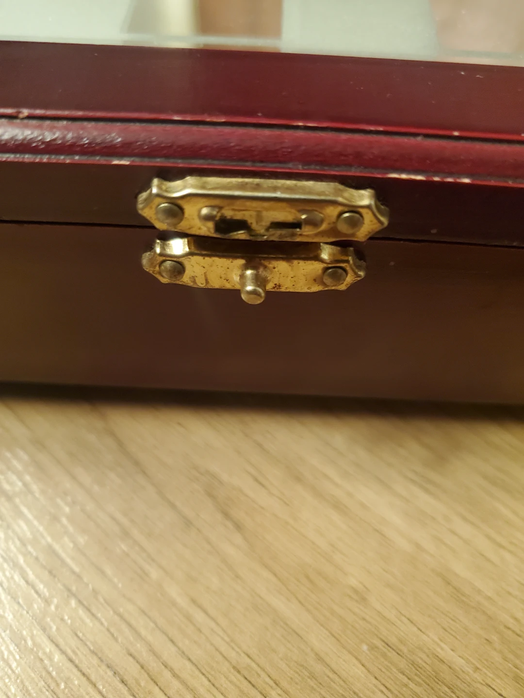 Glass Chess Set with Wooden Box - photo 3