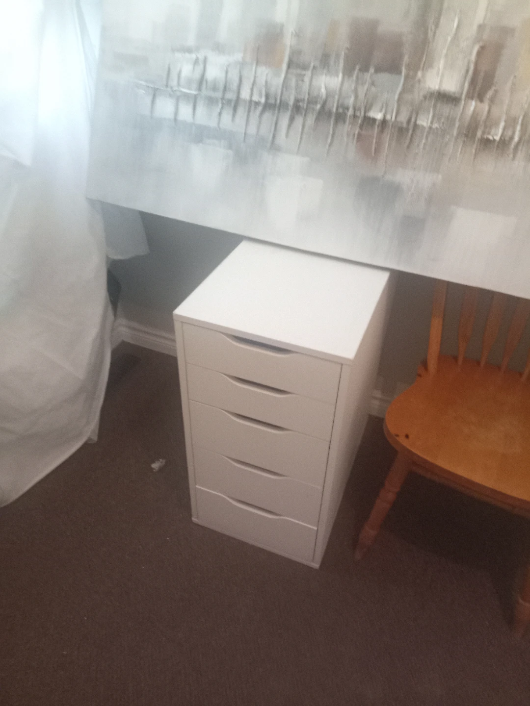 IKEA ALEX 5-drawer chest