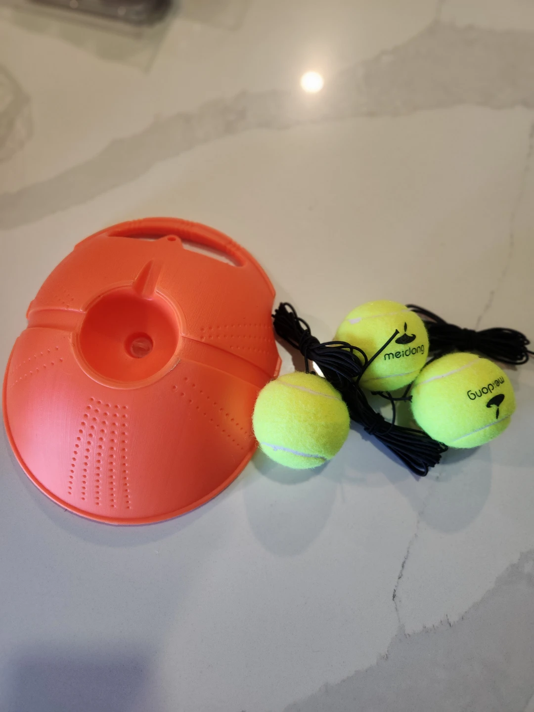 Meidong Tennis Trainer with 3 Balls - photo 3