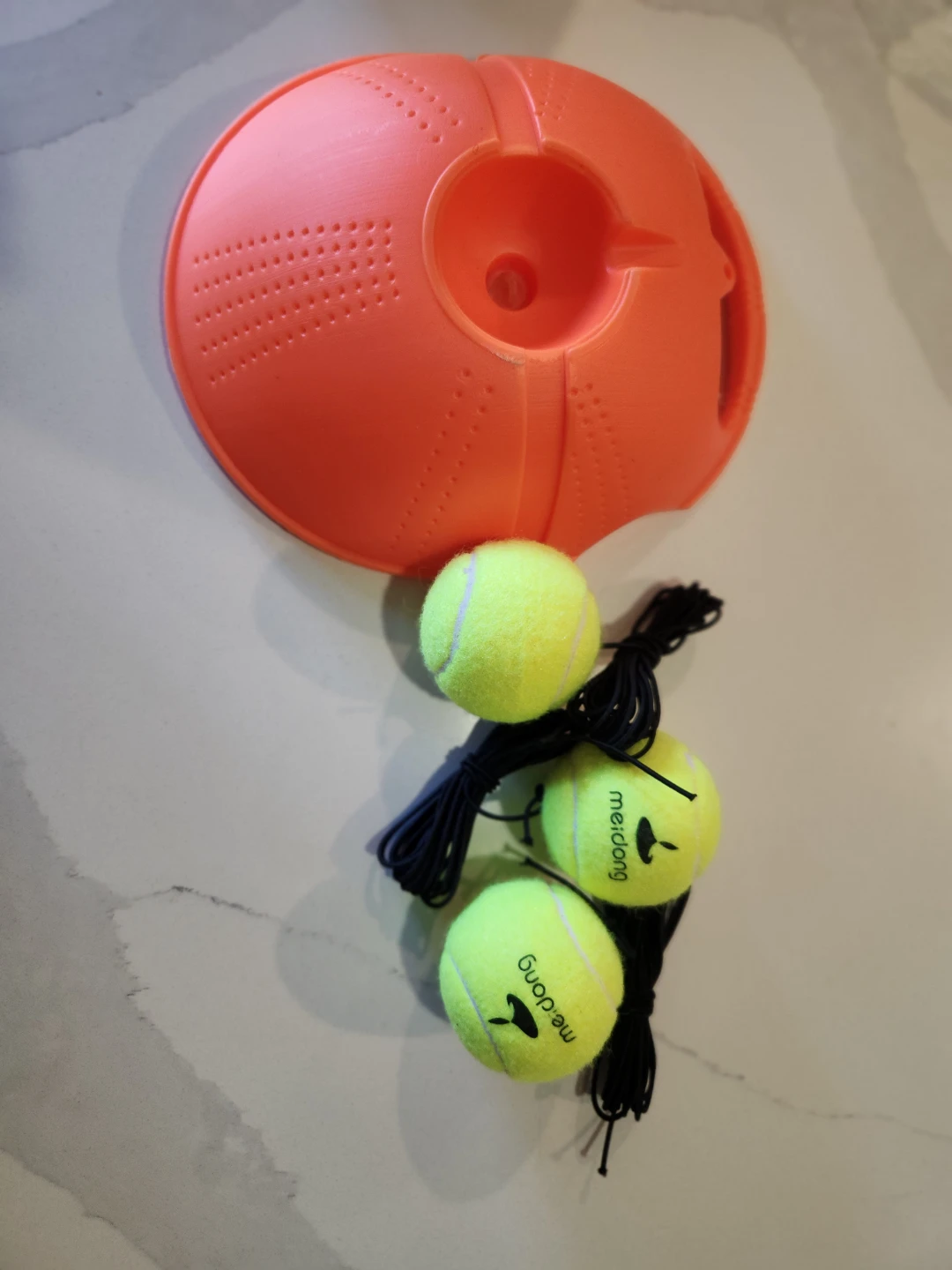 Meidong Tennis Trainer with 3 Balls - photo 4