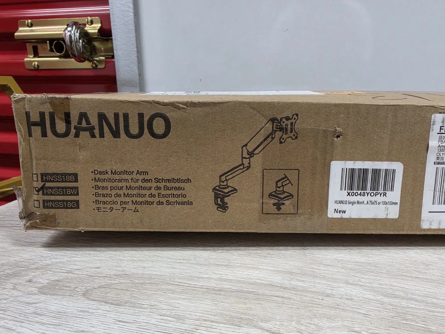 HUANUO Desk Monitor Arm - photo 2