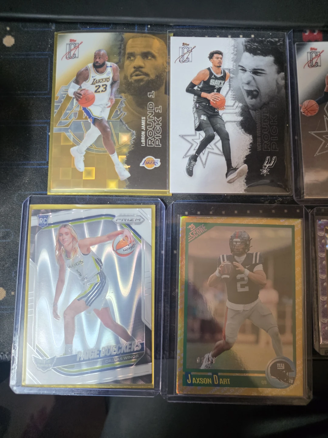Baseball/nba cards