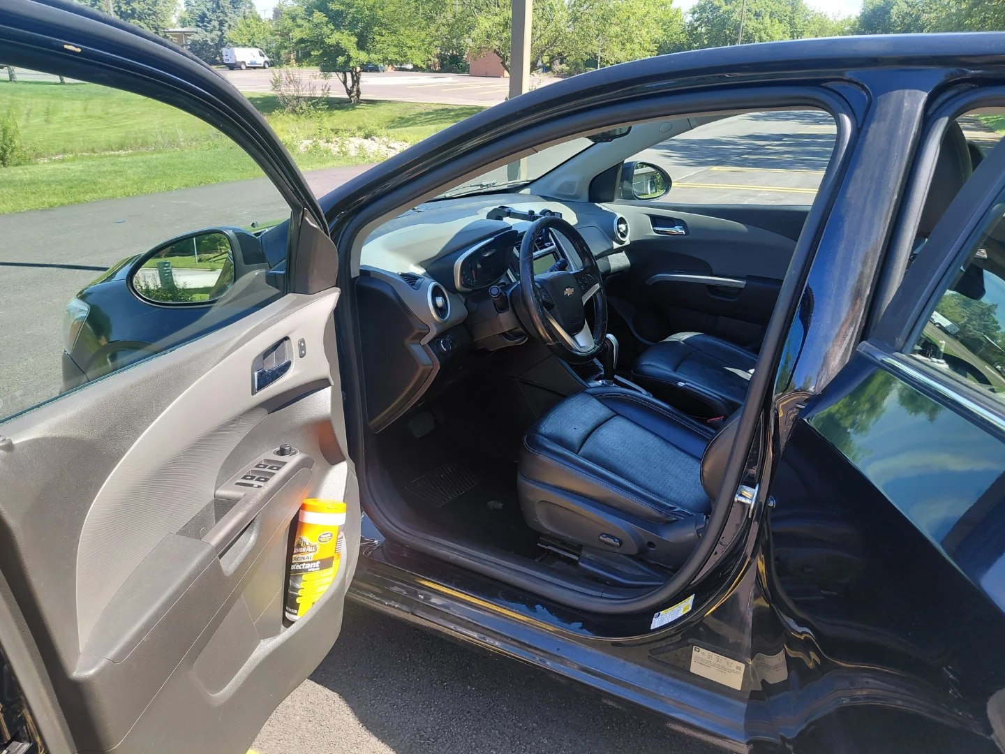 Chevy sonic turbo