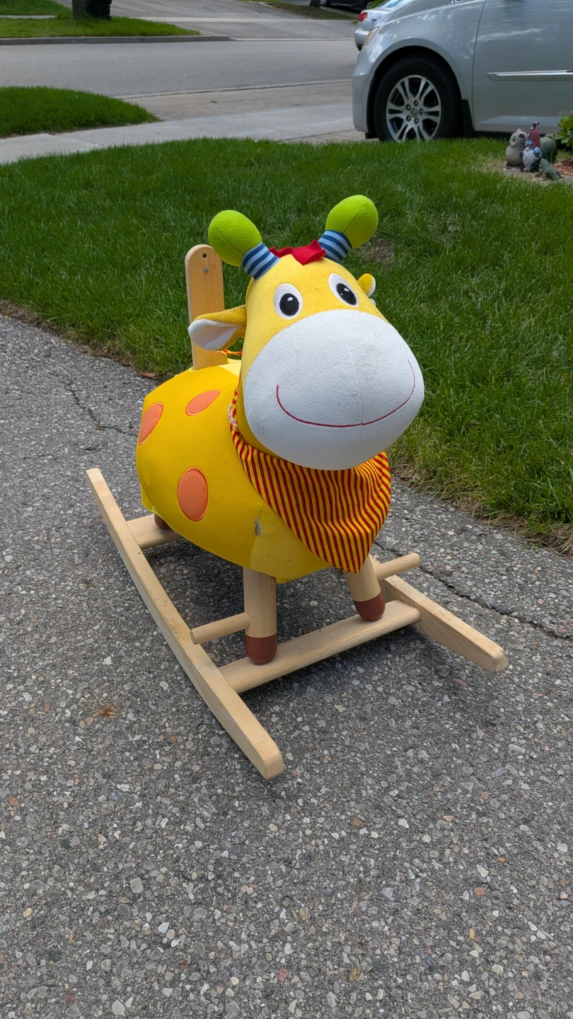 Child rocker horse