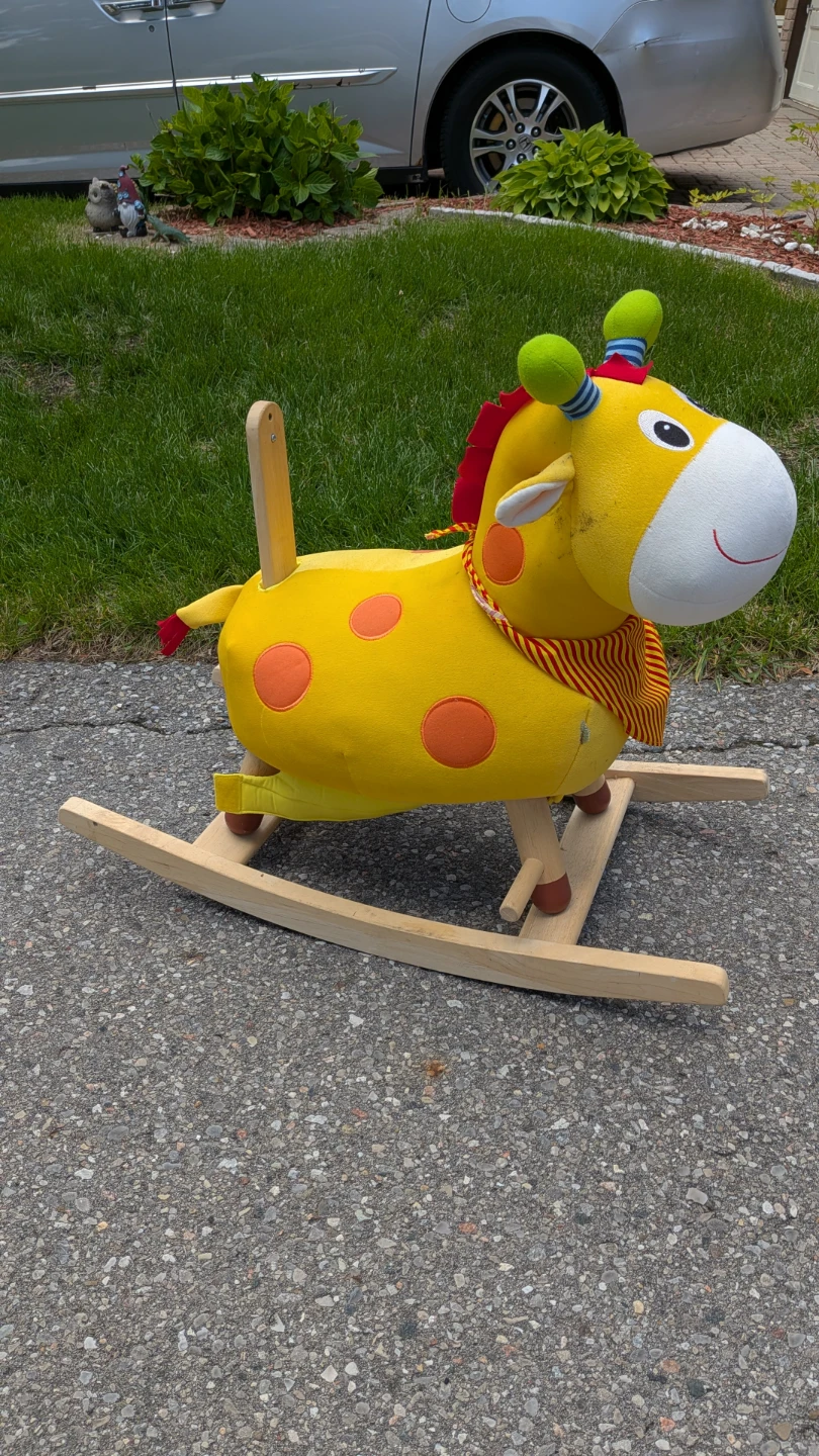 Child rocker horse - photo 2