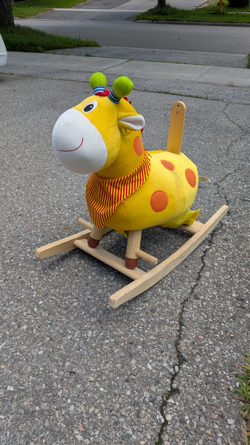 Child rocker horse - photo 3