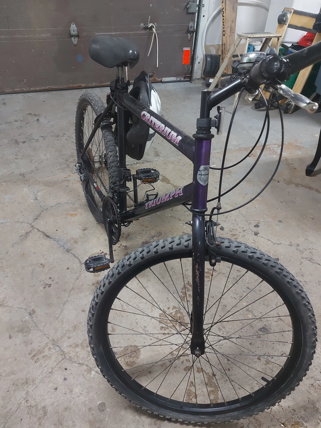 Triumph Mountain Bike - photo 2