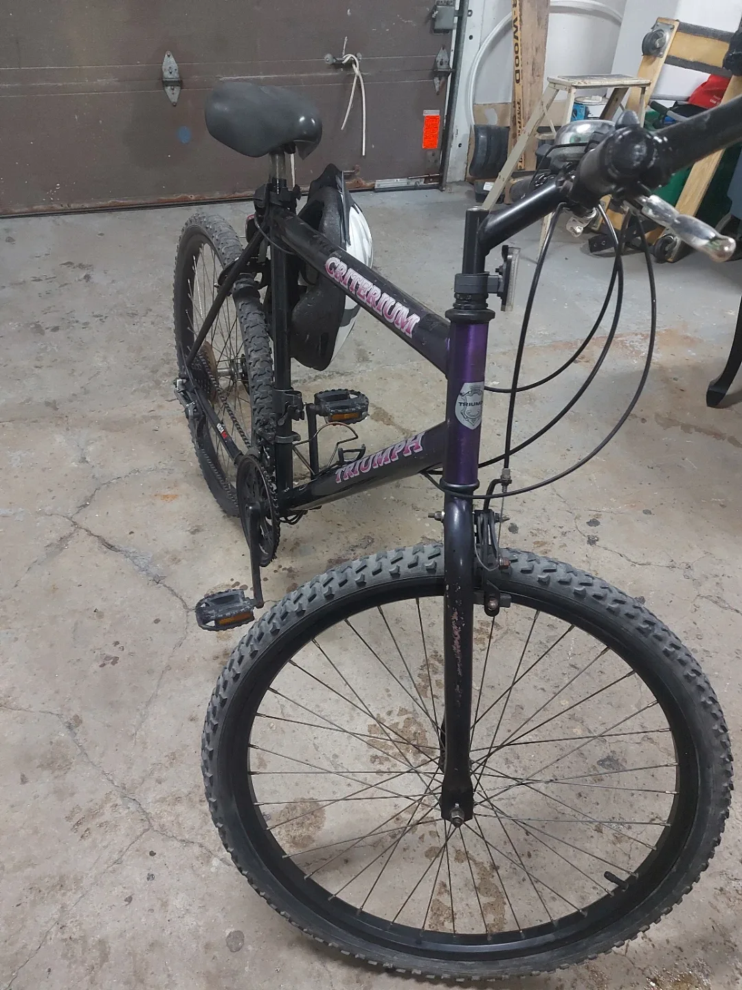 Triumph Mountain Bike - photo 2