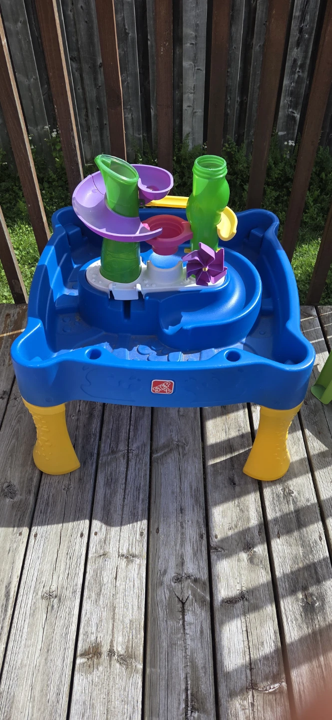Step2 Water Table with Chair - photo 2