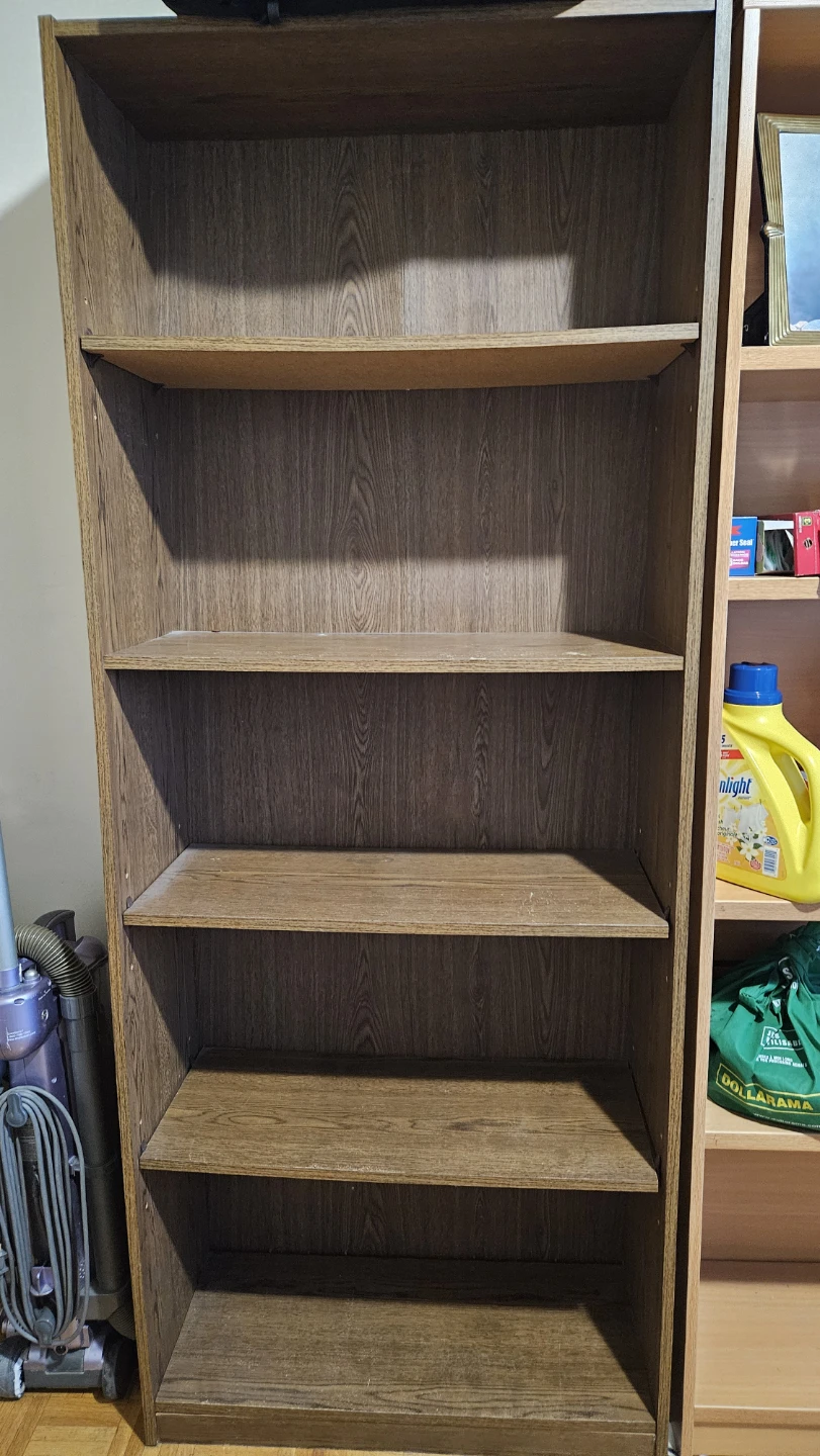 Wooden Bookcase