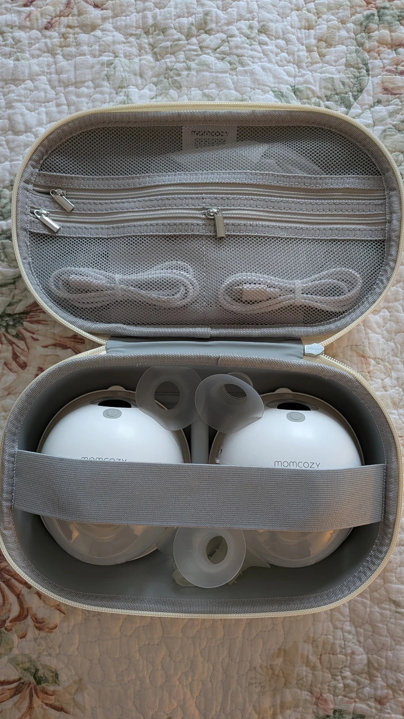 Momcozy M5 Wearable Breast Pumps - photo 2