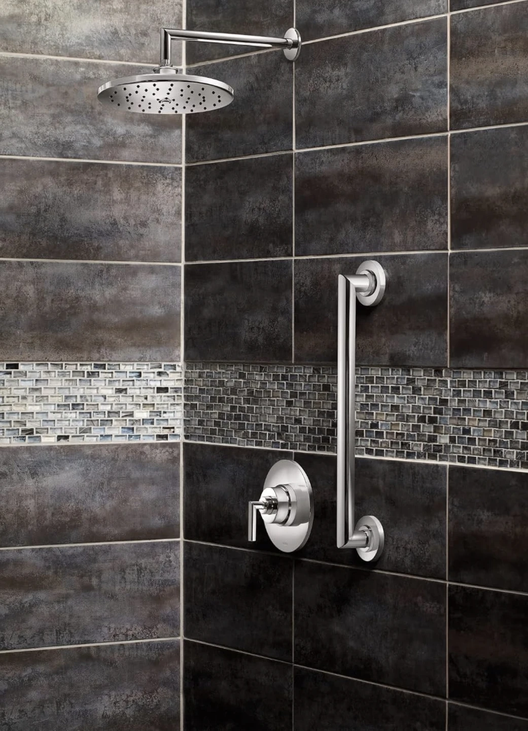 Moen S110 Arris Shower Arm, Chrome - photo 2