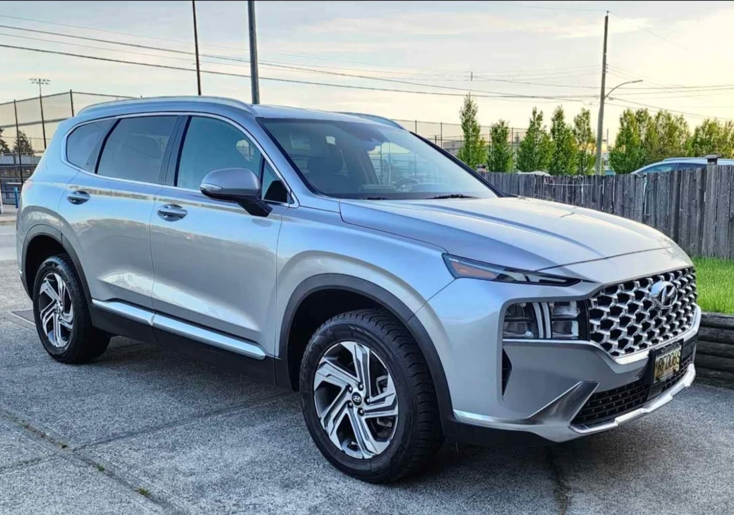 Hyundai Santa Fe SUV