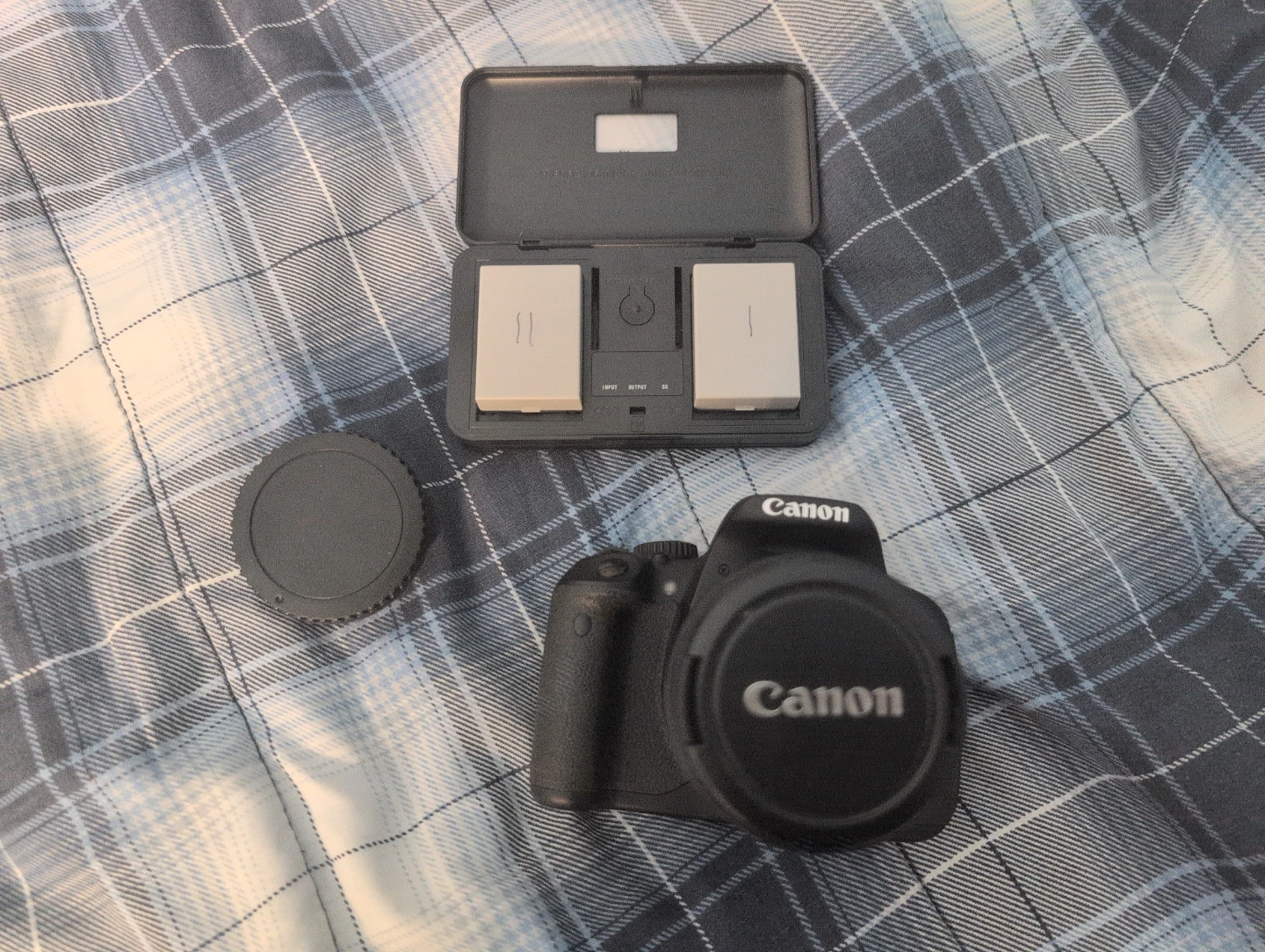 Canon EOS Rebel T4i DSLR Camera with  sigma 28mm-105mm lens