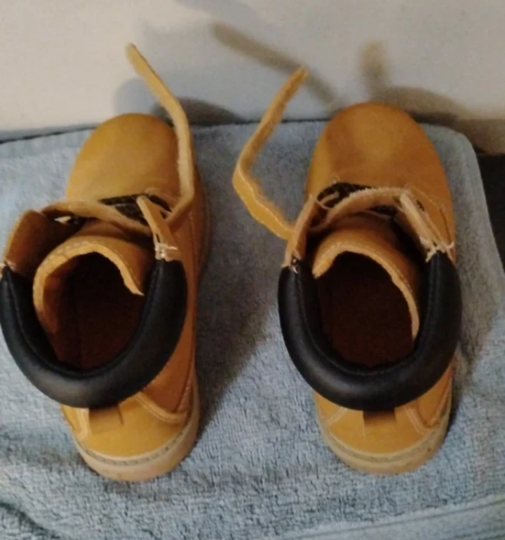 Kids Tan Timber-style Boots - photo 2