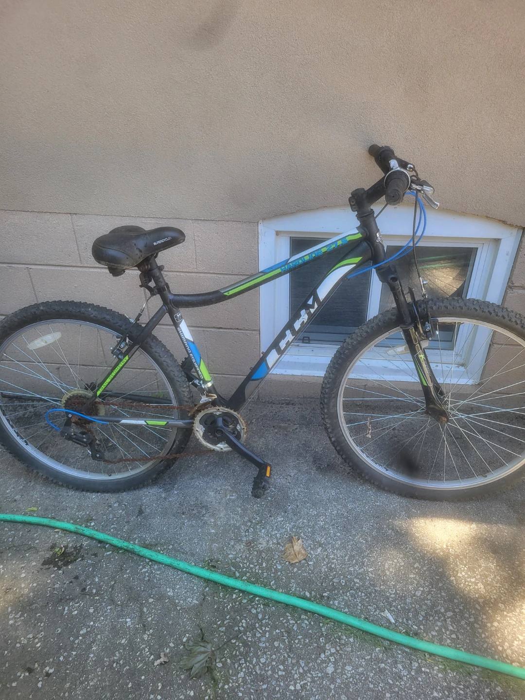 Pair of bicycles