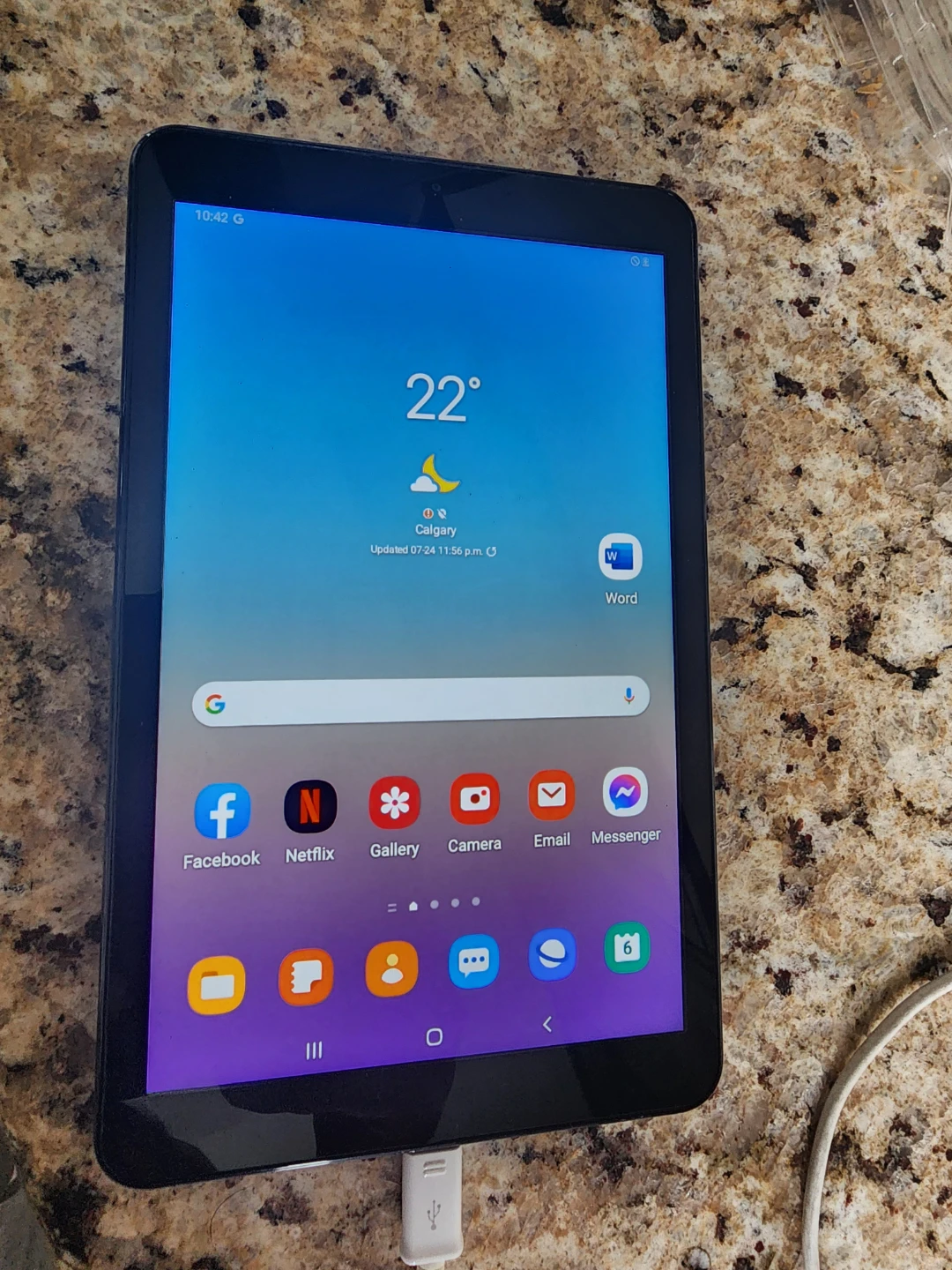 Samsung Tablet smt387 cellular unlocked