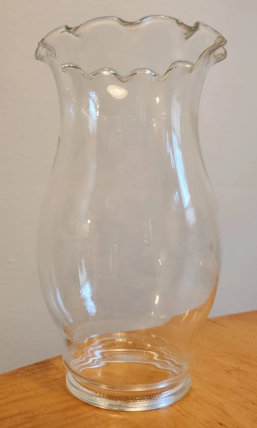 FREE Hurricane Lamp Chimney