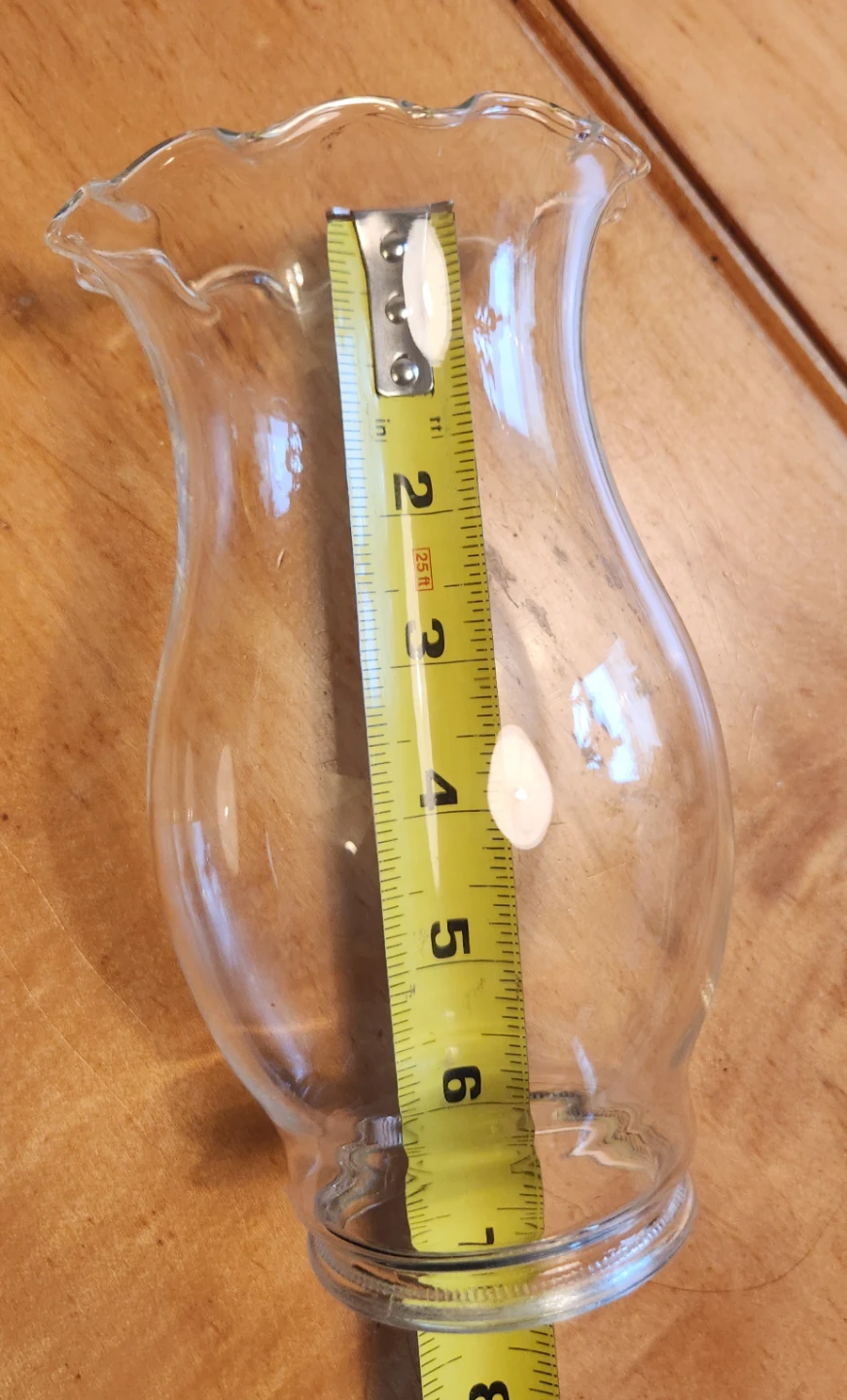 FREE Hurricane Lamp Chimney - photo 2