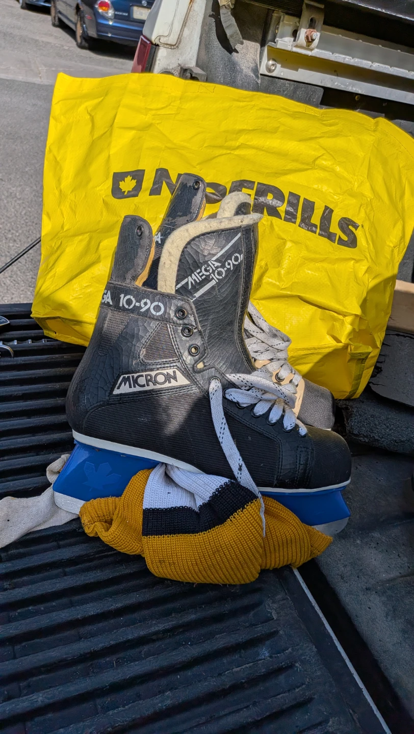 Canstar Speed Skates