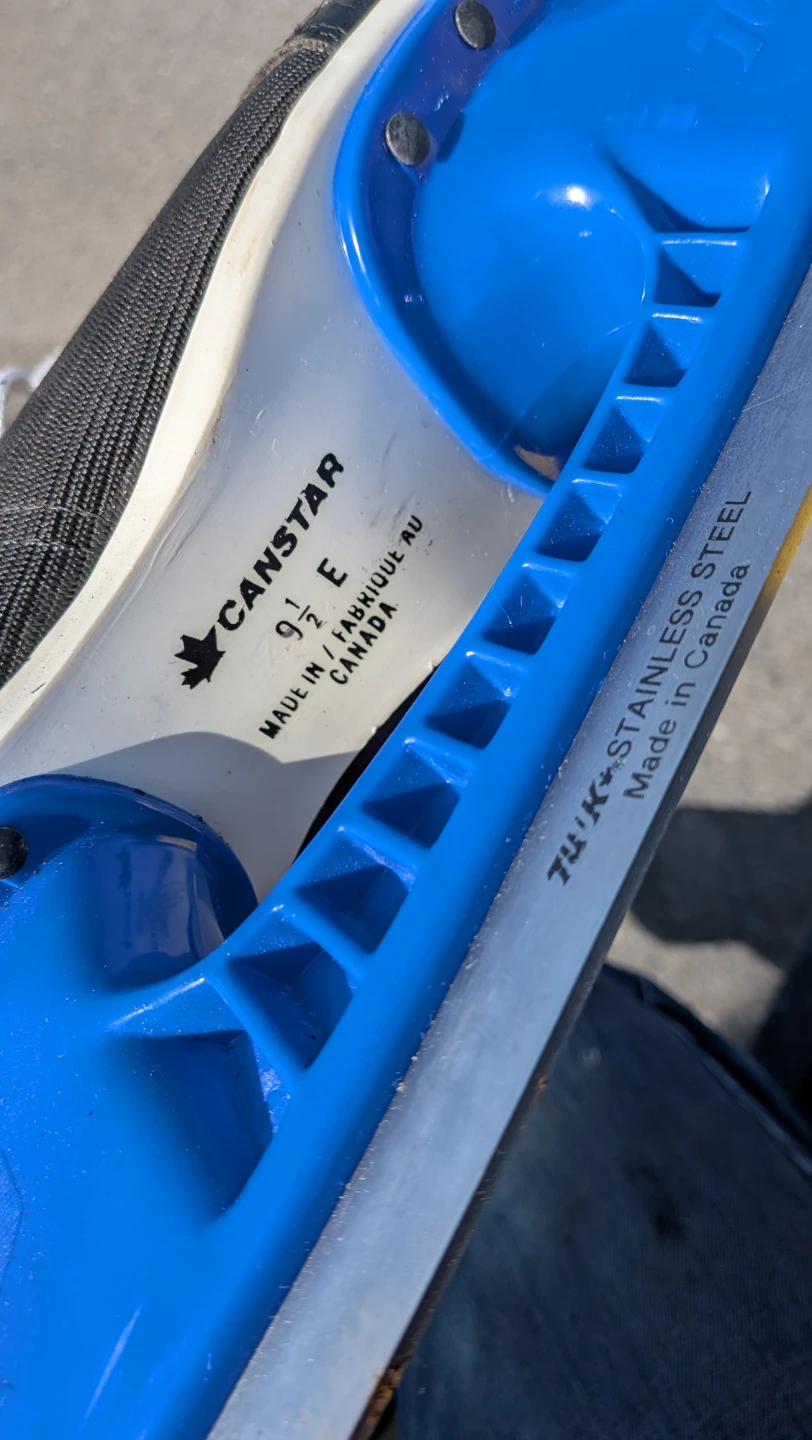 Canstar Speed Skates - photo 2