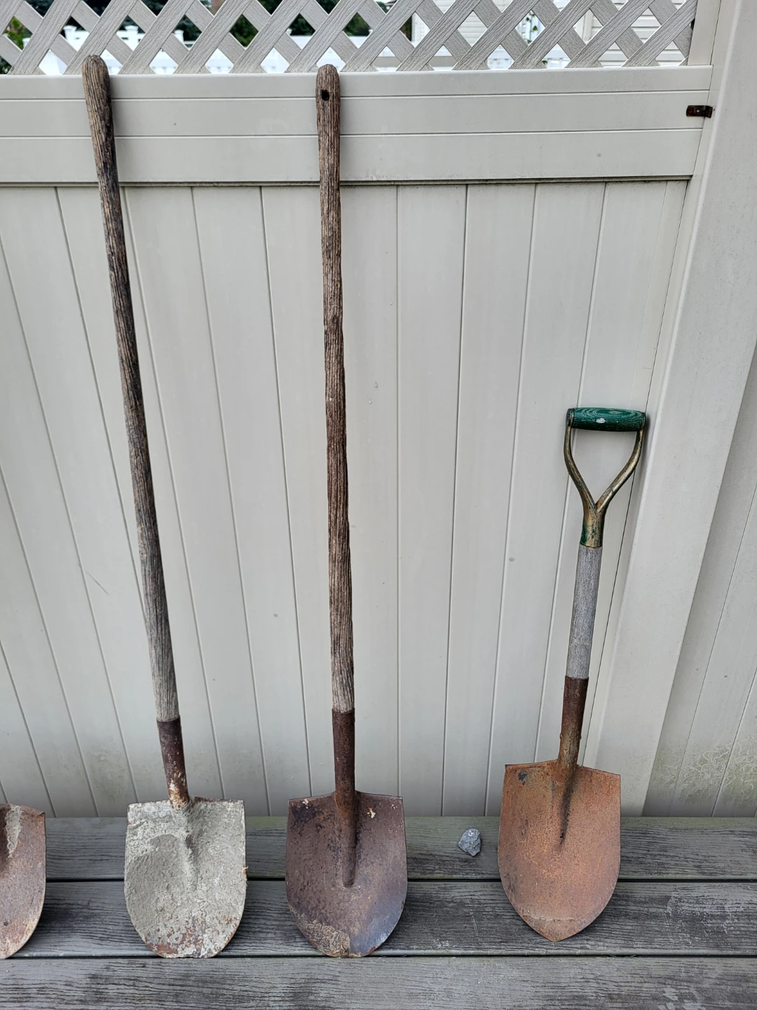 Spade Tipped Shovel Tools - photo 3