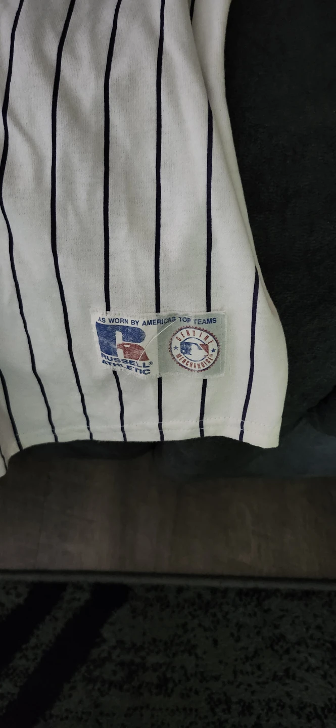 Russell Athletic Rockies Baseball Jersey Size L - photo 4