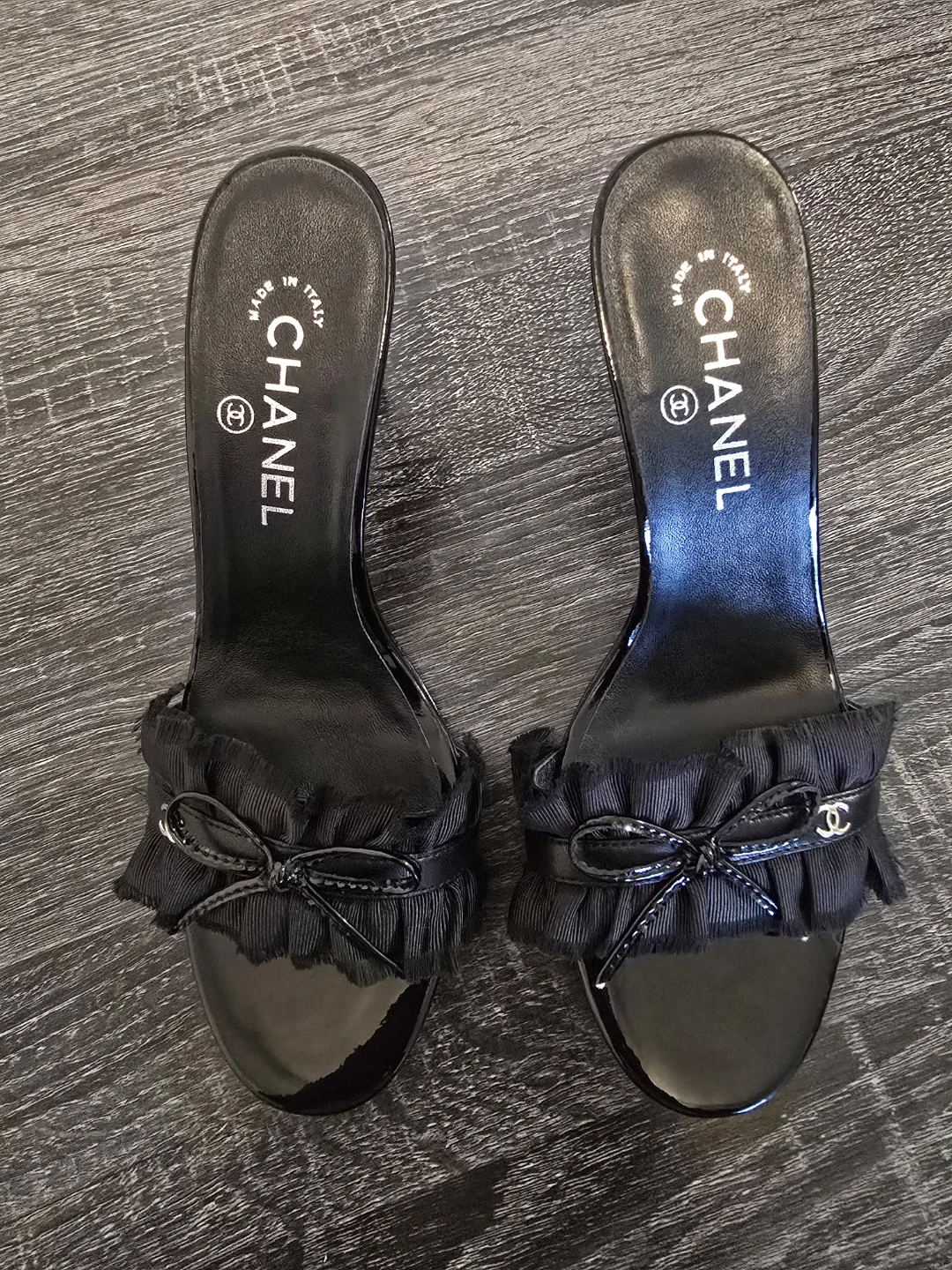 Chanel Heels Size 39C - photo 2