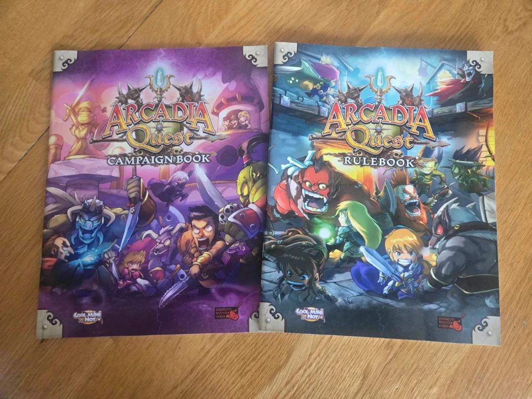 Arcadia Quest Board Game - photo 4
