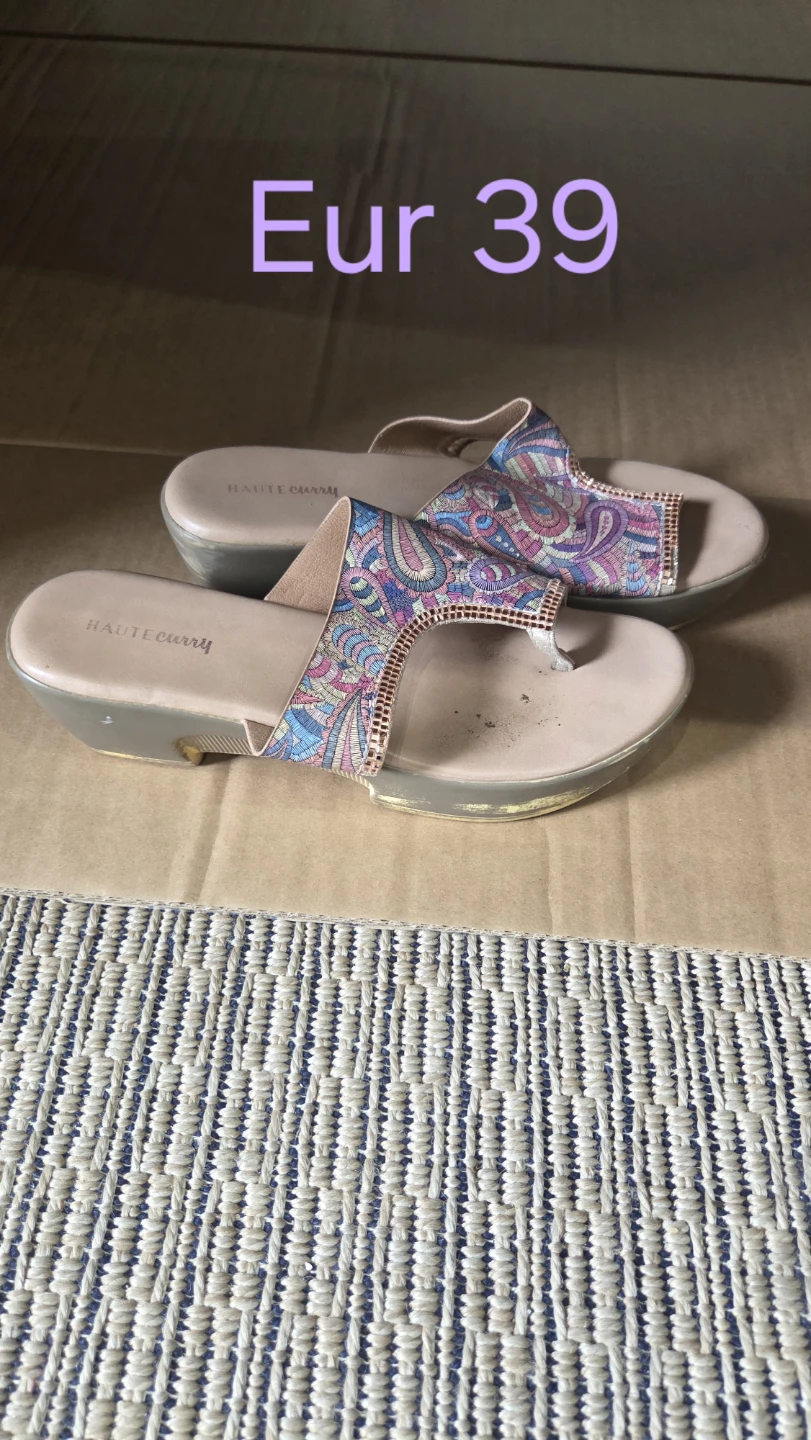 Haute Curry Women's Sandals - EUR 39