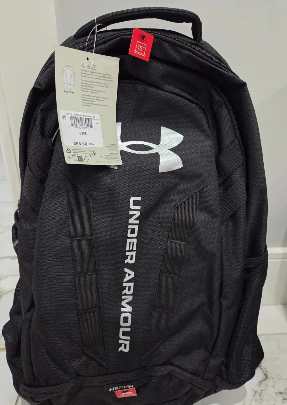 Under Armour Black Backpack - photo 2