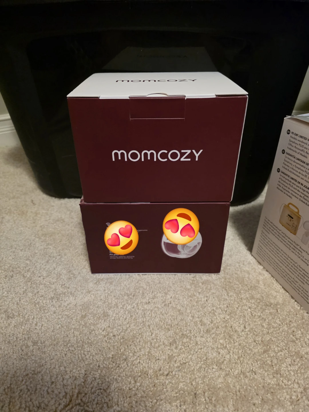 Momcozy Breast Pump m5 new