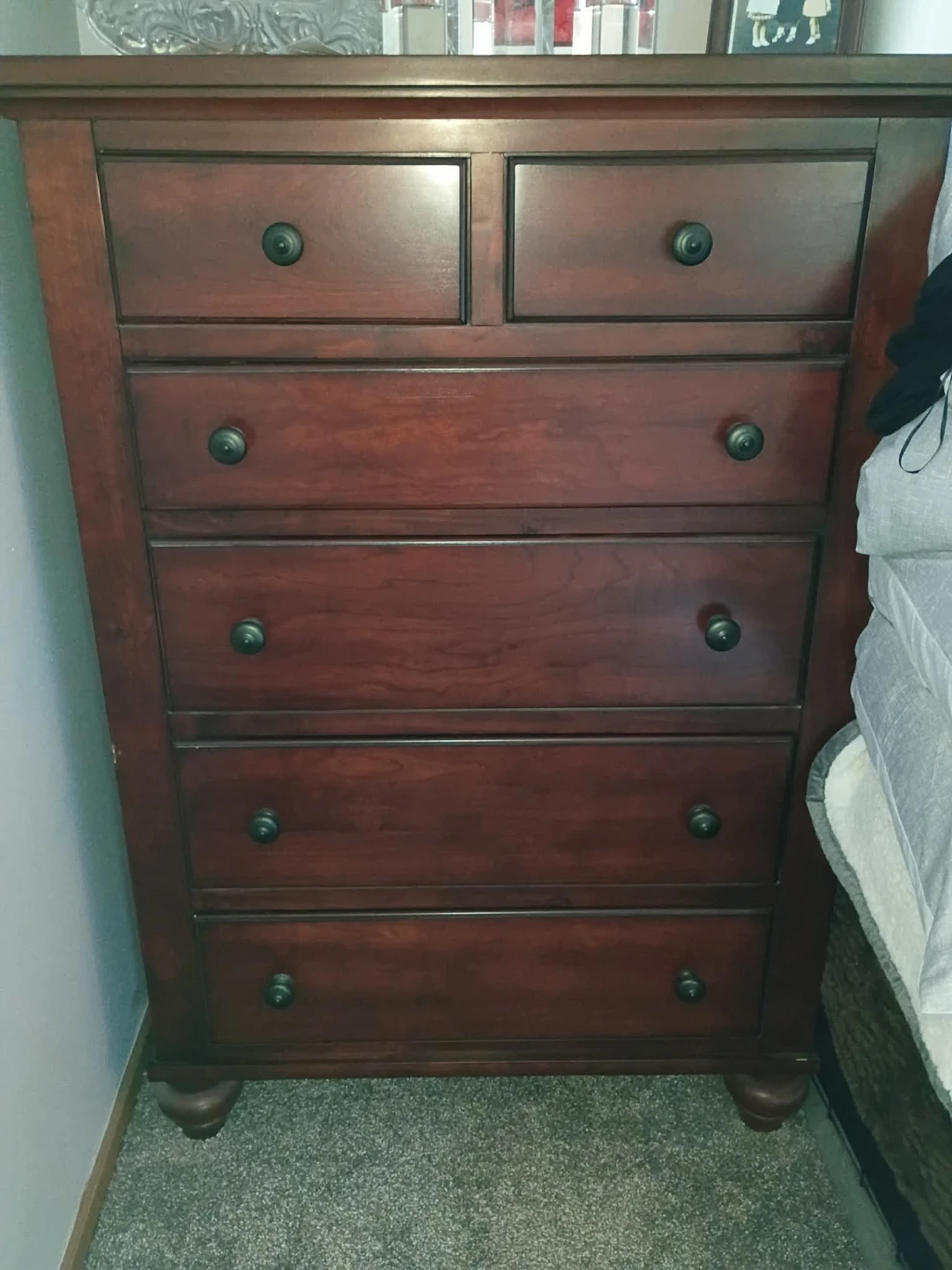 Wooden Bedroom Furniture Set - photo 3