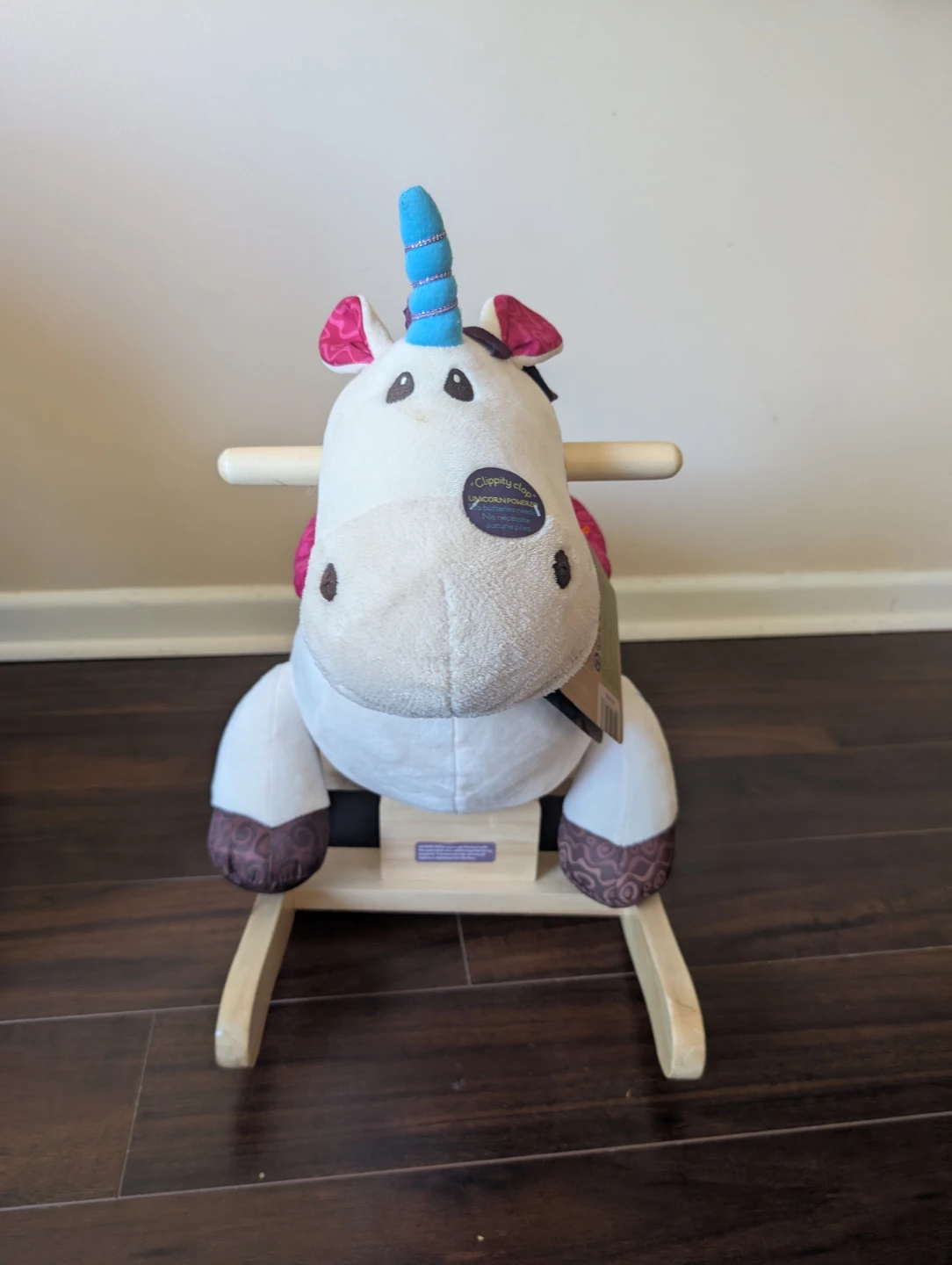 Plush Unicorn Rocker Toy - photo 2