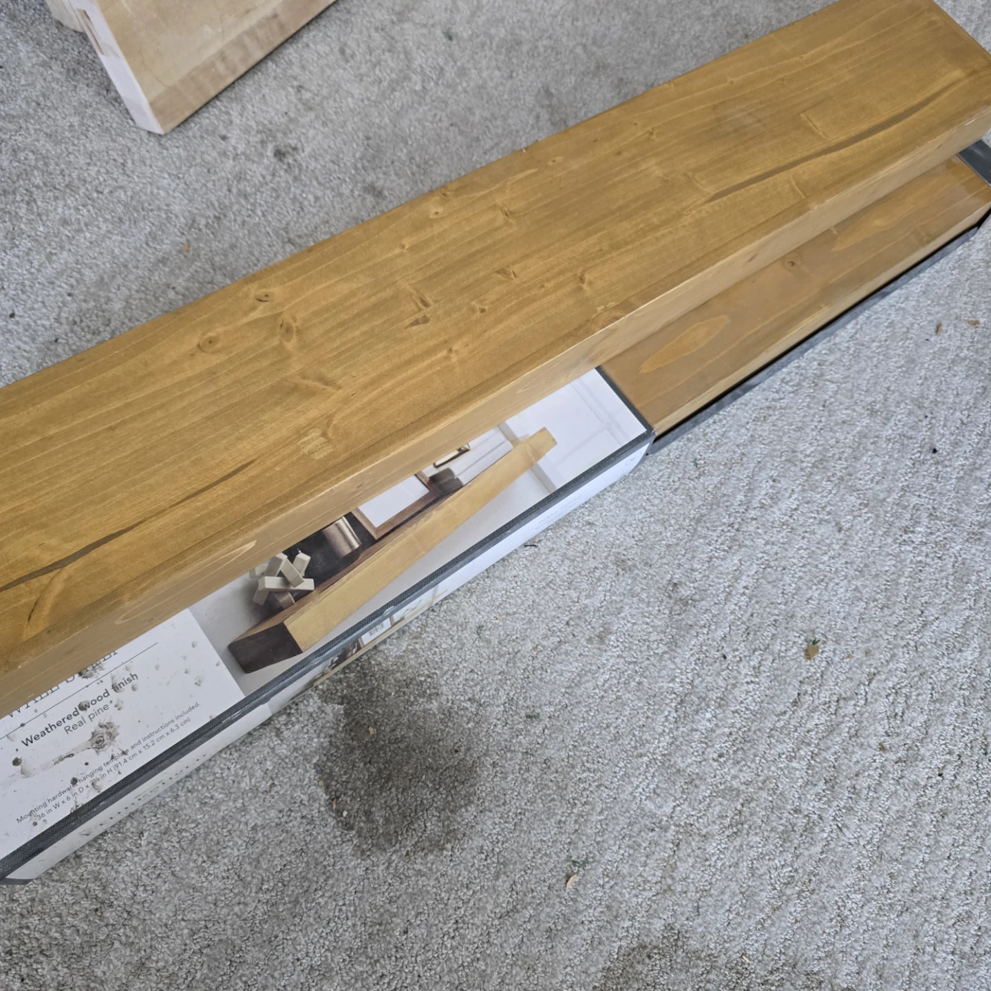 36" Wall Shelf lot of 2 - photo 5