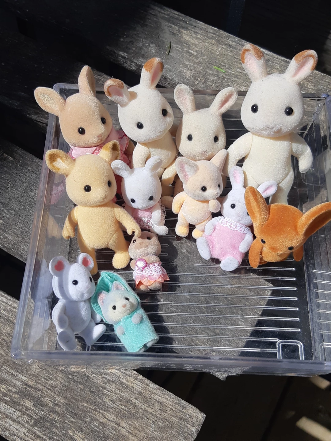 Collection of 12 Calico Critters