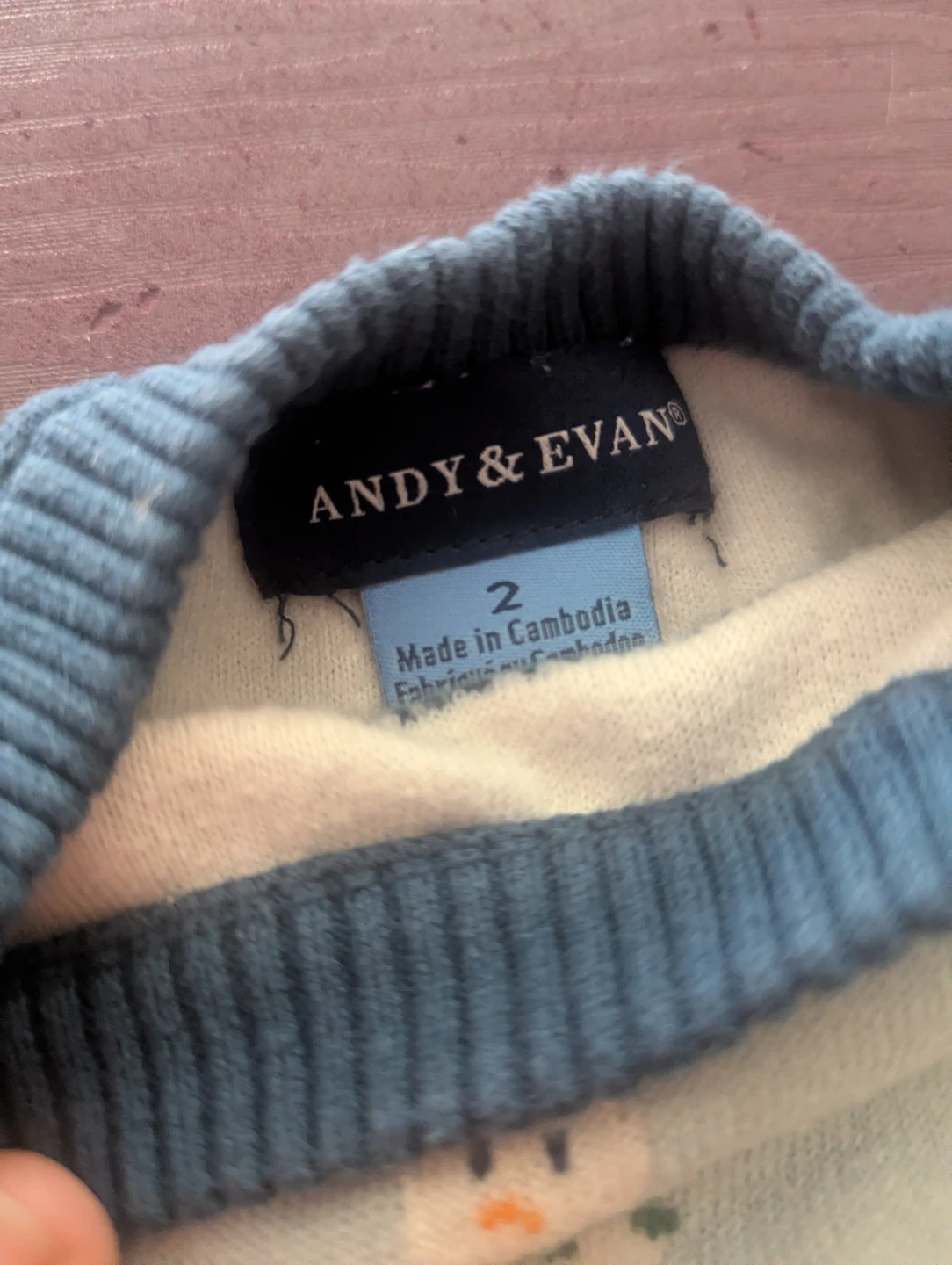 ANDY & EVAN Kids Sweater Size 2 - photo 2
