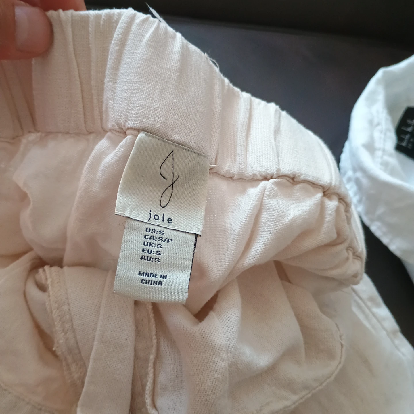 Joie Linen Blend Pants - photo 4
