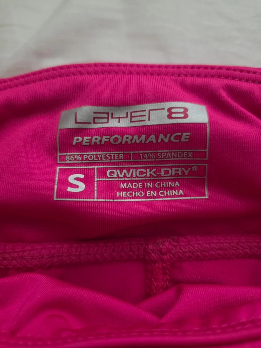 Layer 8 Pink Athletic Skirt - photo 5