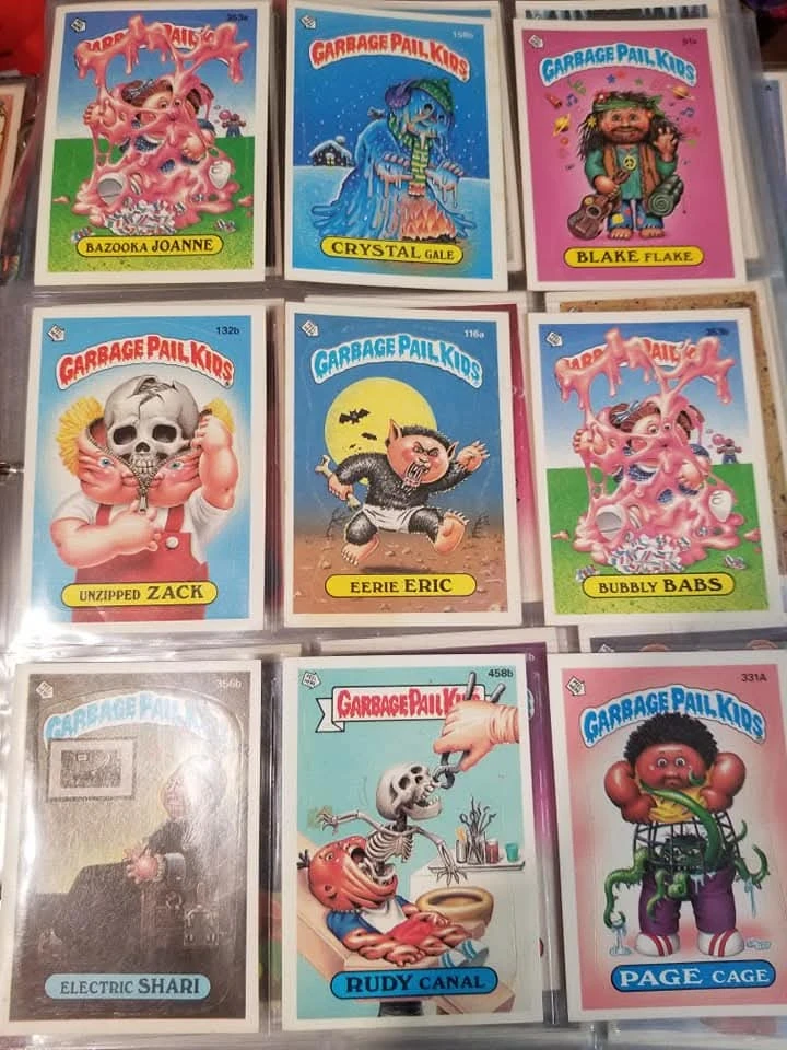 ⚽Garbage Pail Kids Trading Cards