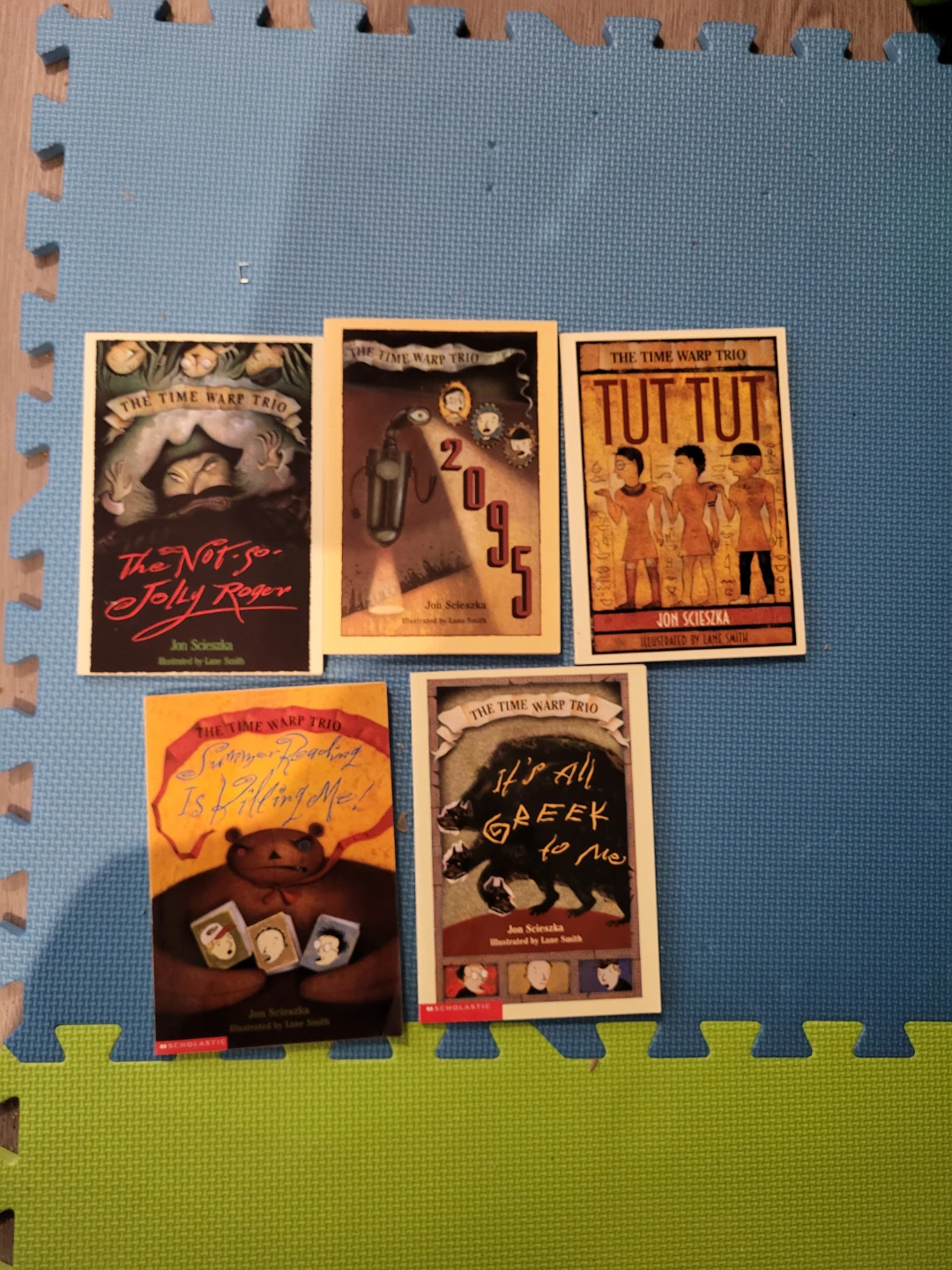 The Time Warp Trio Book Series by Jon Scieszka