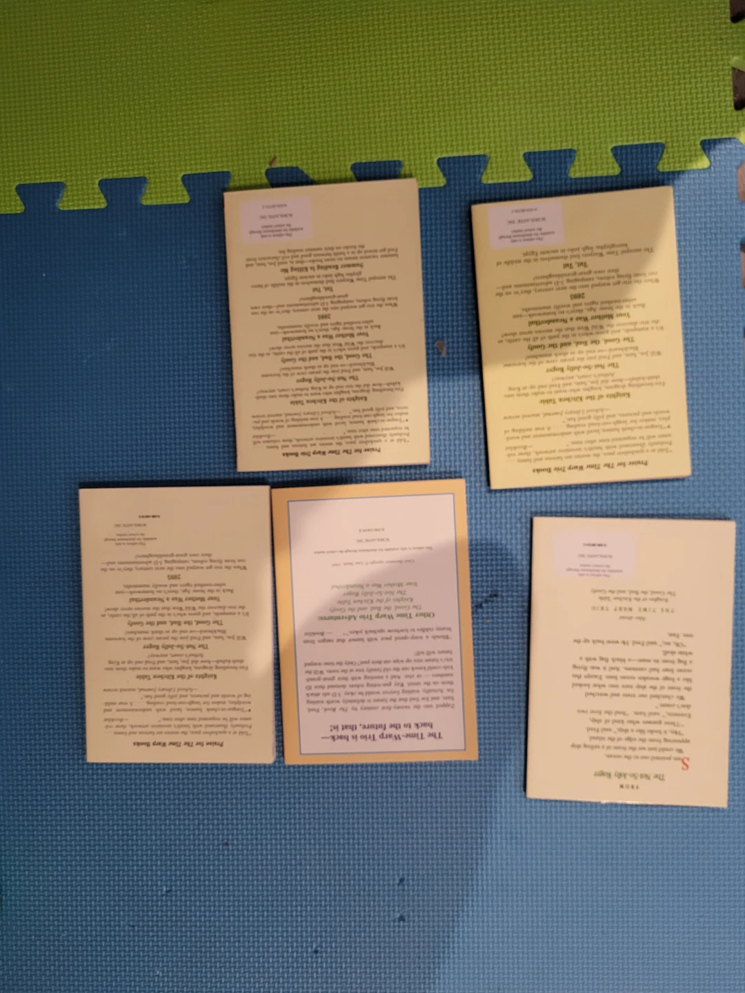 The Time Warp Trio Book Series by Jon Scieszka - photo 2