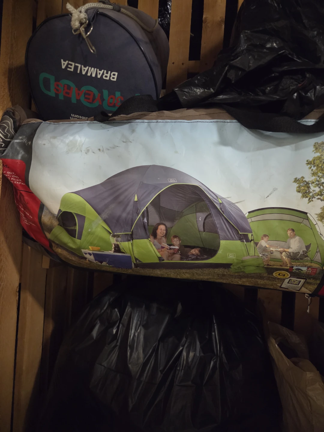 North 49 Tent