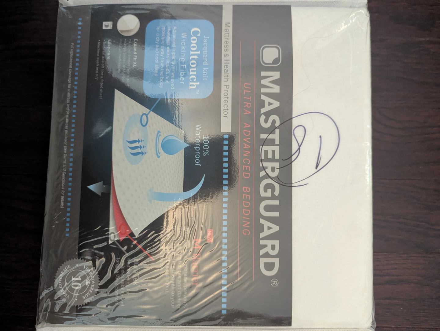 Masterguard Cooltouch Mattress Protector - photo 3