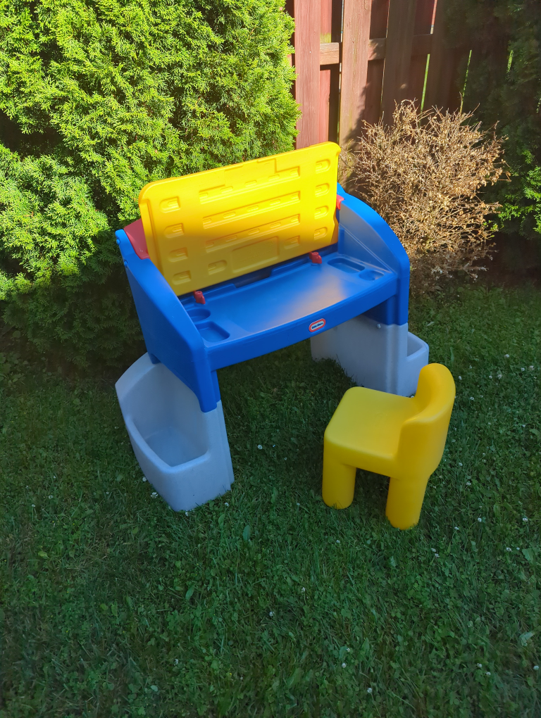 Little Tikes Learn & Play Activity Desk with Chair